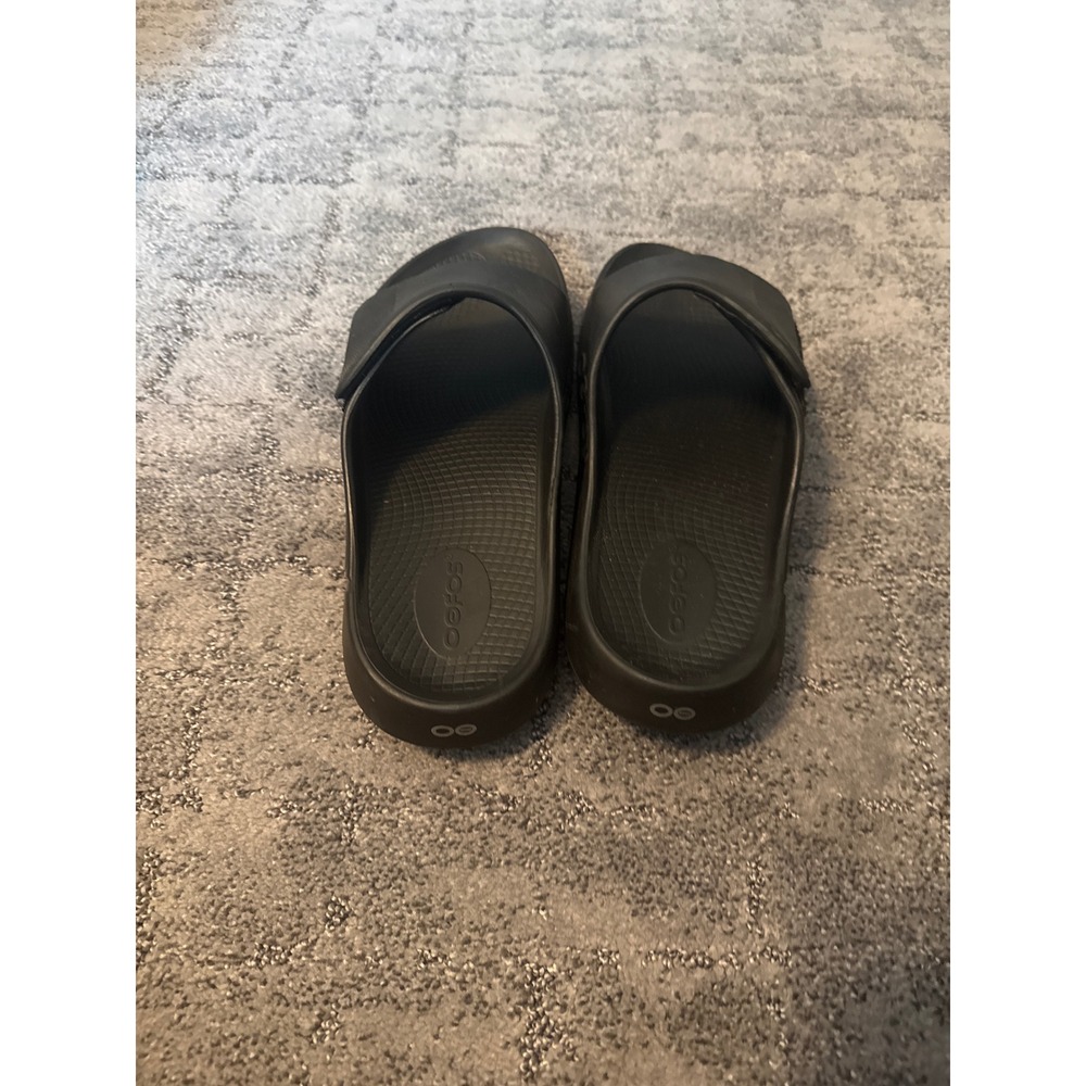 Men's Oofos sandals size 46 - Picture 2 of 5